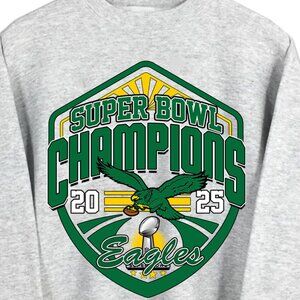 Philadelphia Eagles 2025 Super Bowl Sweatshirt Philadelphia Eagles Philly Shirt
